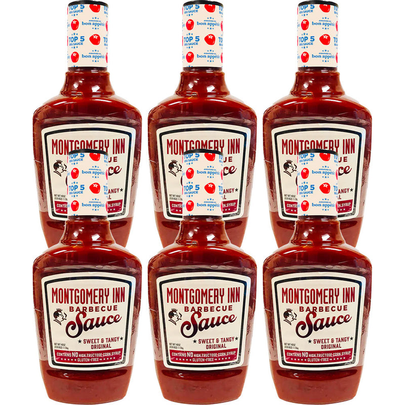 Montgomery Inn Barbecue Sauce 40 oz 6pk