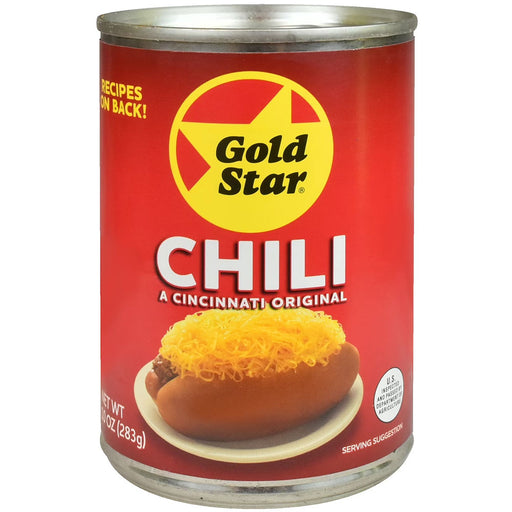 Gold Star Chili 10oz Can