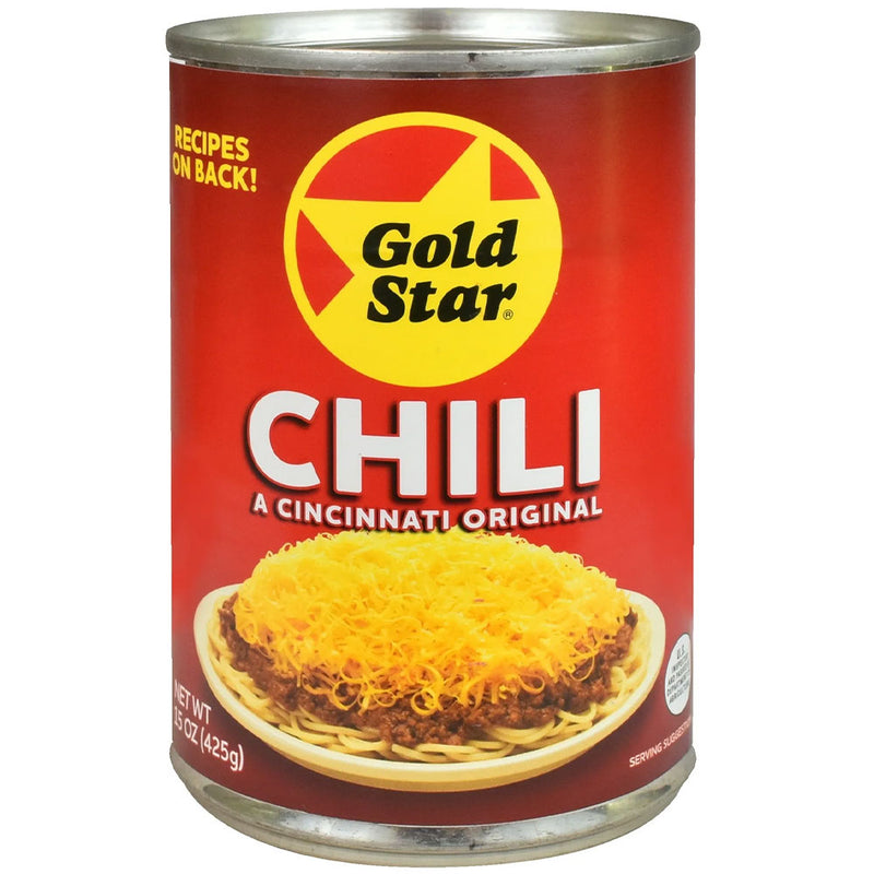 Gold Star Chili 15oz Can