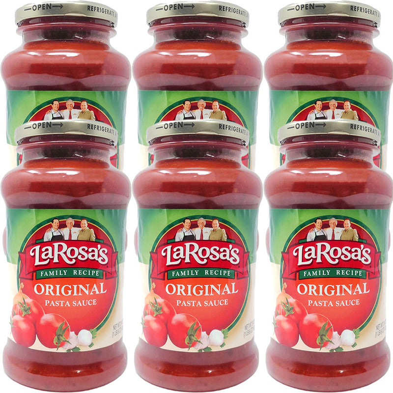 LaRosa's Original Pasta Sauce 24oz Jar 6pk