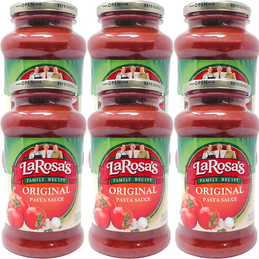 LaRosa's Original Pasta Sauce 24oz Jar 6pk