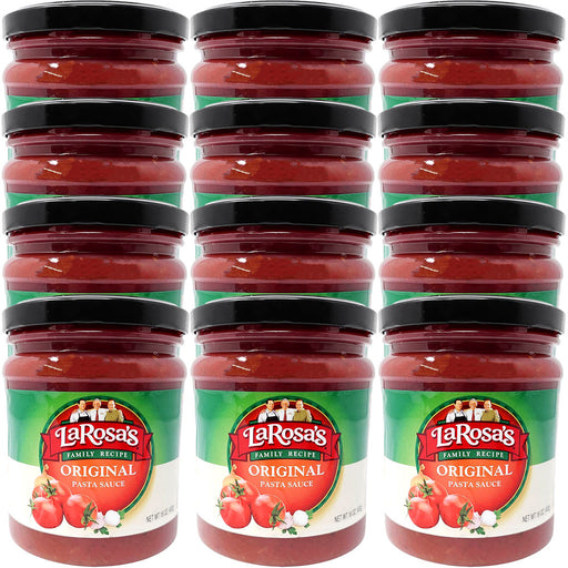 LaRosa's Original Pasta Sauce 16oz Jar 12pk