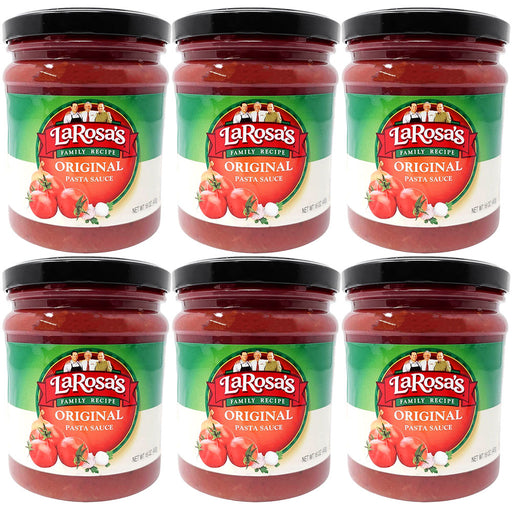 LaRosa's Original Pasta Sauce 16oz Jar 6pk