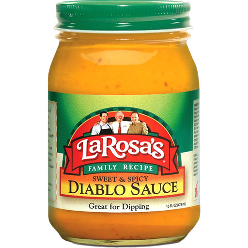 LaRosa's Sweet and Spicy Diablo Sauce 16oz Jar