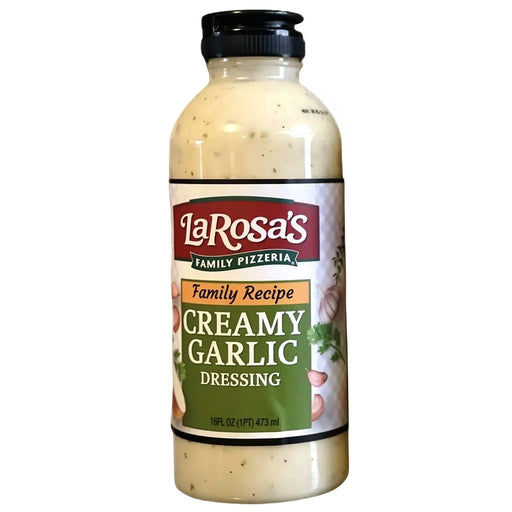 LaRosa's Creamy Garlic Dressing 16oz Jar