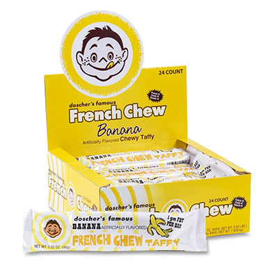 French Chew Banana 24ct Box