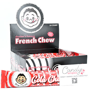 French Chew Soda Shop Cola Chew 24ct Box