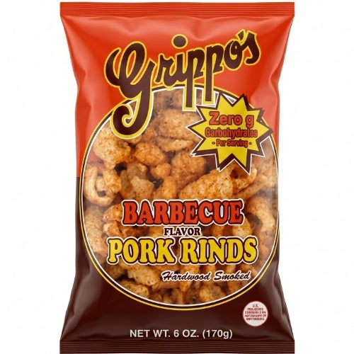 Grippos Pork Rinds