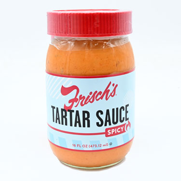 Frischs Spicy Tartar Sauce 2 16oz Jars 