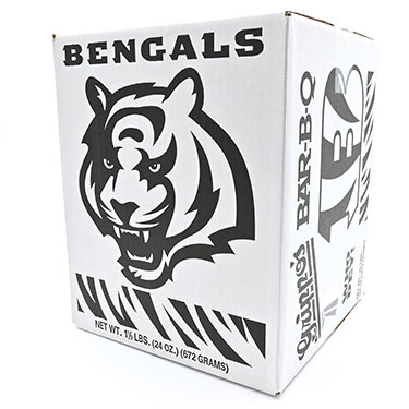 Grippos BBQ Potato Chips Limited Edition Bengals Box 1.5 Lb 