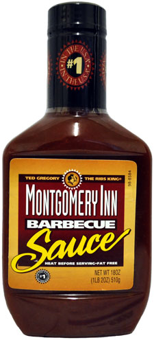 Montgomery Inn Barbecue Sauce 18oz Expires July 2025