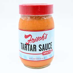 Frischs Spicy Tartar Sauce 16oz Jar 