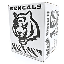 Grippos BBQ Potato Chips Limited Edition Bengals Box 1.5 Lb