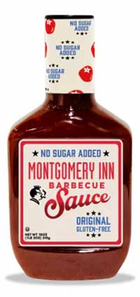 Montgomery Inn No Sugar Added Barbecue Sauce 2 18oz Bottles 