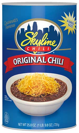 Skyline Chili Original 25.8oz Can 